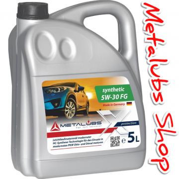 Ulei sintetic Metalubs 5W-30 FG 5l de la Visgercim Car Srl
