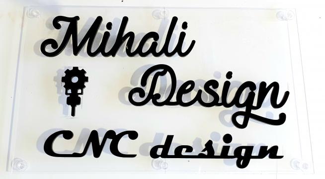 Litere, cifre, panouri decorative de la New Mihali Design Srl