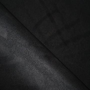 Material eco alcantara - negru (1m x 1,5m) de la Baurent