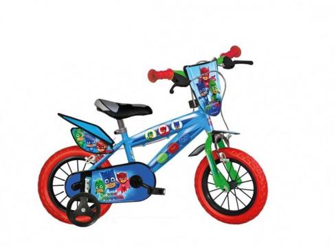 Bicicleta copii 14'' Eroii in pijama de la A&P Collections Online Srl-d