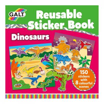 Carte copii, Cartea mea cu stickere - Dinozauri