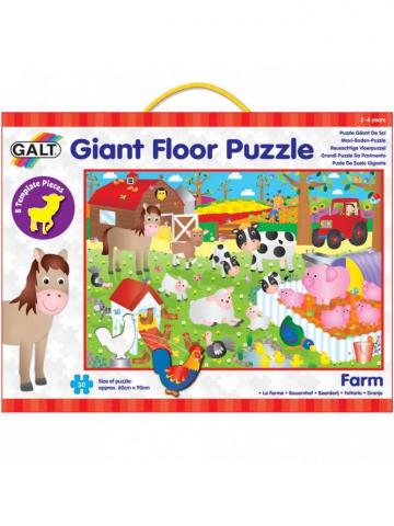 Puzzle Giant Floor Puzzle: Ferma (30 piese) de la A&P Collections Online Srl-d