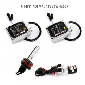 Kit xenon H11 35W 4300K 12V Normal de la Rykdom Trade Srl