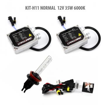 Kit xenon H11 35W 6000K 12V Normal de la Rykdom Trade Srl