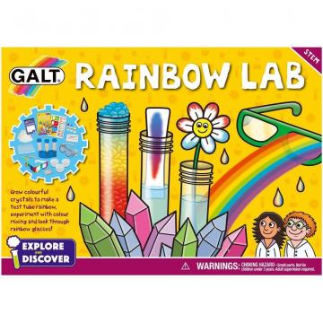 Jucarie set experimente - Rainbow lab de la A&P Collections Online Srl-d