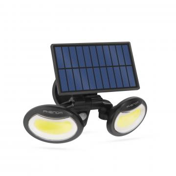 Reflector solar cu senzor de miscare si cap rotativ de la Rykdom Trade Srl