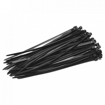 Coliere de plastic negre, 250x3,5 (100 buc.) SEL.3.216