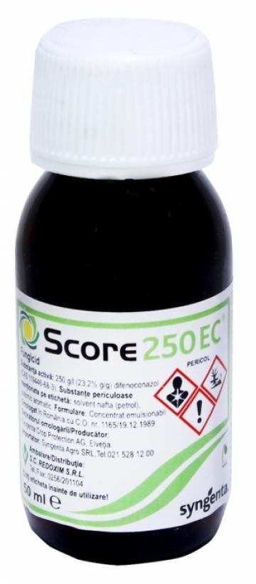 Fungicid Score 250 EC de la Lencoplant Business Group SRL