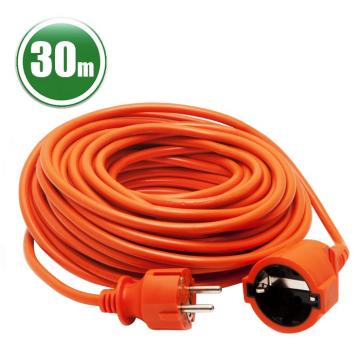 Cablu prelungitor, 3 x 1,0 mm, 30 m de la Rykdom Trade Srl