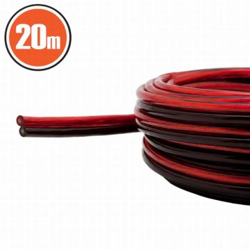 Cablu pentru difuzor 2x1,5mm 20m de la Rykdom Trade Srl