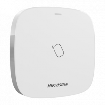 Cititor carduri RFID Mifare, wireless 868 Mhz - Hikvision DS
