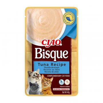 Hrana umeda pisici Plic Bisque Reteta de Ton 40g - Churu