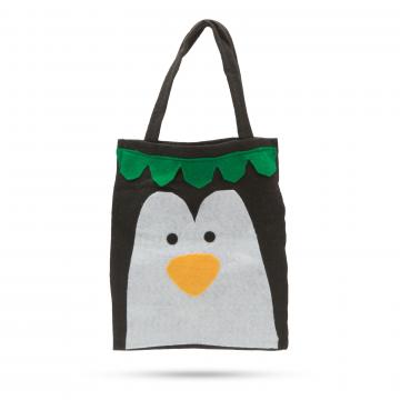 Sacosa pentru cadouri - pinguin de la Rykdom Trade Srl