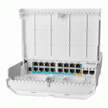 Smart Switch outdoor 16 x 10 100Mbps (15 PoE inversate) de la Big It Solutions