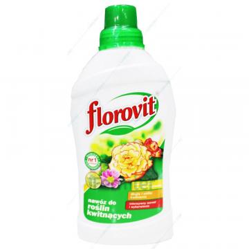 Ingrasamant pentru plante cu flori Florovit 1L