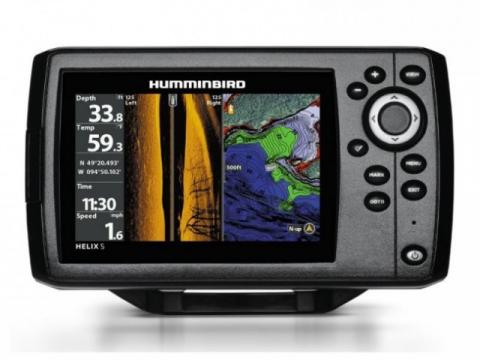Sonar Humminbird Helix 5 Chirp SI GPS G2 Dual Beam de la Pescar Expert