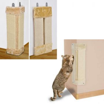 Sisal pentru pisici, suport de colt perete ascutit gheare de la Plasma Trade Srl (happymax.ro)
