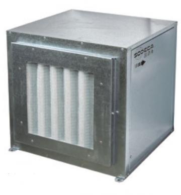 Ventilator Box centrifugal inline CJBD/F-3333-6T 1 1/2 de la Ventdepot Srl