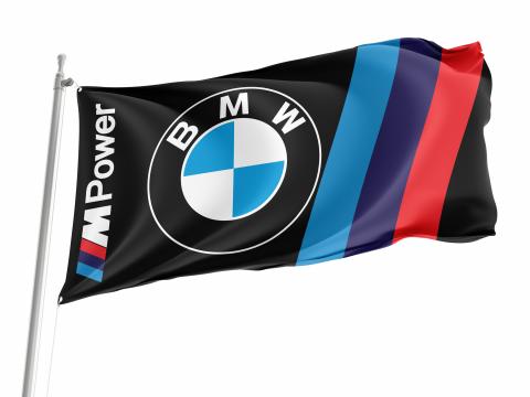 Steag pentru BMW