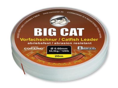 Fir Leader pentru somn 8 Braid big cat 20m / 1.00mm / 100kg de la Pescar Expert