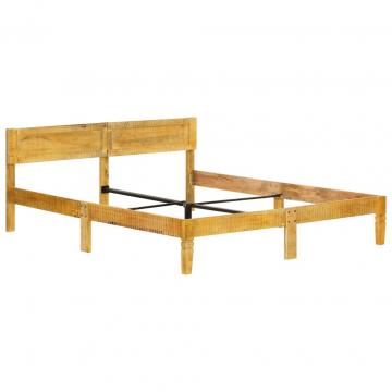 Cadru de pat, 180 cm, lemn masiv de mango de la VidaXL