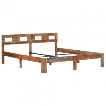 Cadru de pat, 180 x 200 cm, lemn masiv de sheesham de la VidaXL
