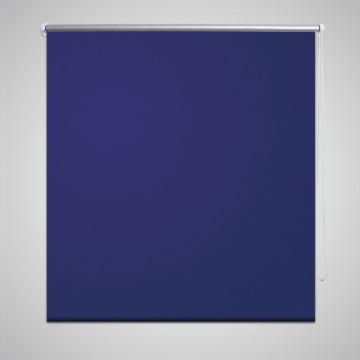 Jaluzea rulabila opaca, 160 x 175 cm, bleumarin