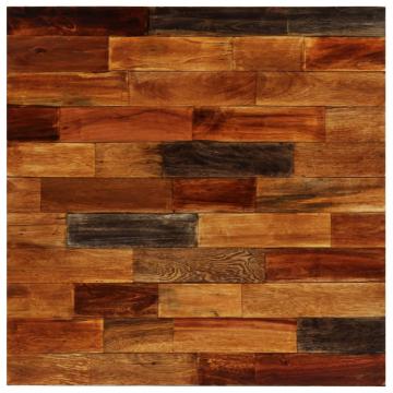 Masa de bar, 70 x 70 x 106 cm, lemn masiv reciclat de la VidaXL