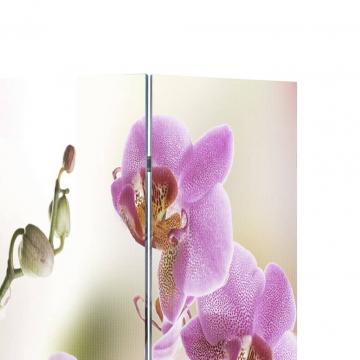 Paravan de camera pliabil, 120 x 170 cm, flori de la VidaXL
