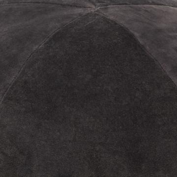 Taburet puf, antracit, 50 x 35 cm, catifea de la VidaXL