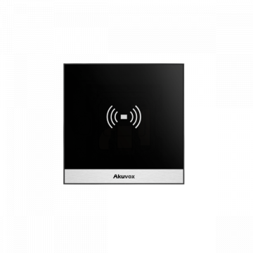 Controler de acces IP Akuvox A01S pentru o usa bidirectional