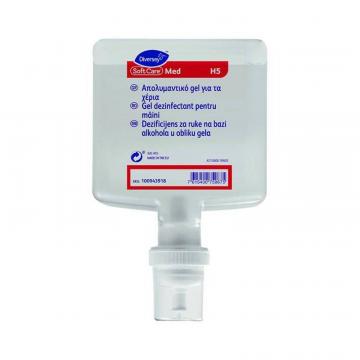 Dezinfectant gel pentru maini Soft Care Med 1.3 Litri de la Geoterm Office Group Srl