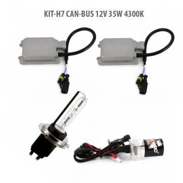 Kit xenon H7 35W 4300K 12V CAN-BUS