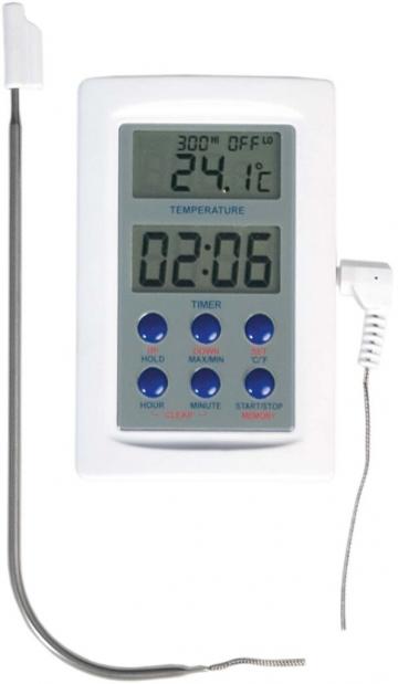 Termometru profesional cu proba mobila