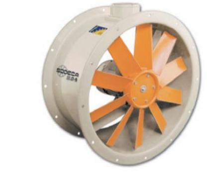 Ventilator Axial duct ventilator HCT-31-2T/AL