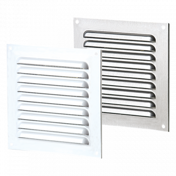 Grila ventilatie Metal bended grille MVMPO 140*240 s A white