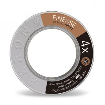 Fir Tiemco Finesse Tippet 4X 0.17mm, 5lb, 50m de la Pescar Expert