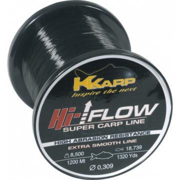 Fir monofilament K-Karp Hi-Flow, rola 1200 m de la Pescar Expert