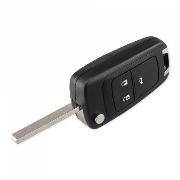 Carcasa cheie contact 3 butoane pentru Opel Corsa