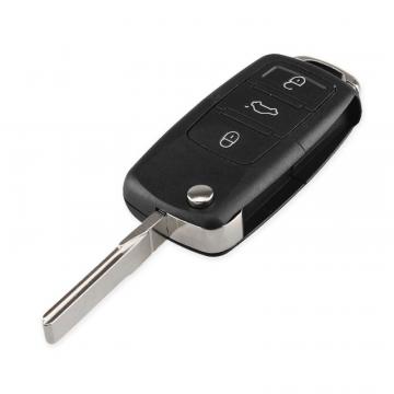 Carcasa cheie contact 3 butoane pentru VW Golf 6