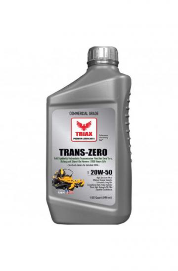 Ulei transmisii hidrostatice Triax Trans Zero 20W-50 de la Lubrotech Lubricants Srl