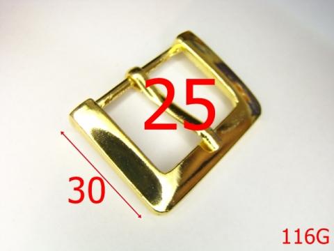 Catarama 25 mm gold 7L4 O7 116G de la Metalo Plast Niculae & Co S.n.c.