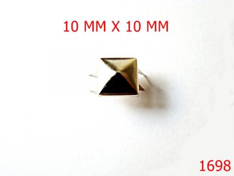 Piramida alama nikeleta 10mmx10mm 1698 de la Metalo Plast Niculae & Co S.n.c.
