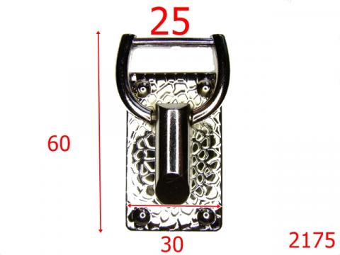 Sustinator 25mm/zamac/nikel 25 mm nichel 3J8 2175 de la Metalo Plast Niculae & Co S.n.c.