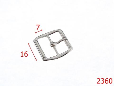 Catarama cu punte 16 mm nichel 6C2 2360 de la Metalo Plast Niculae & Co S.n.c.