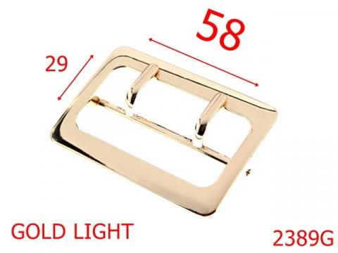 Catarama 58mm gold light 2389G de la Metalo Plast Niculae & Co S.n.c.