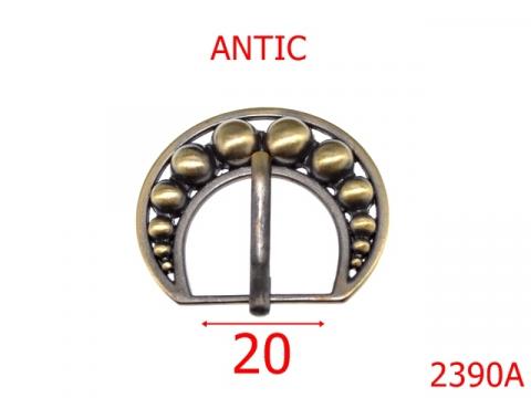 Catarama 20 mm antic AU41 2390A de la Metalo Plast Niculae & Co S.n.c.
