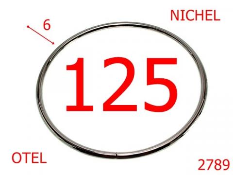 Maner rotund 125 mm 6 nichel 7B8 2789 de la Metalo Plast Niculae & Co S.n.c.