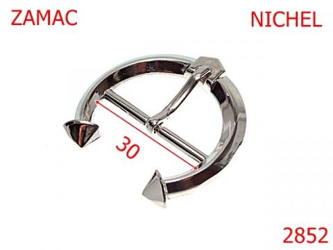 Catarama 30 mm nichel 6G2 6J8 2852 de la Metalo Plast Niculae & Co S.n.c.