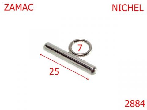 Opritor lant 25 mm nichel B41 2884 de la Metalo Plast Niculae & Co S.n.c.
